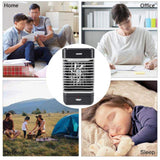 220V/110V Air Conditioner Air Cooler Mini Fan Portable Airconditioner Air Cooling EU/US Plug Desktop Air Conditioning Fan