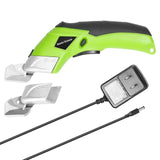Handheld Electric Cloth Cutter Brush Motor Portable Fabric Cutting Machine Sponge Leather Aluminium Flakes Rug