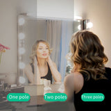 LED Makeup Mirror Light Bulb for Hollywood Vanity Lights Stepless Dimmable Wall Lamp Bulbs for Dressing Table,Bathroom