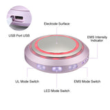 EMS 3D Mini Body Slimming Shaping Massager Ultrasonic Therapy Weight Loss LED Red Blue Light Reduce Acne Wrinkle Skin Lifting