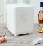 220V Home Electric Ice Cube Maker 15kg Automatic Round Ice Making Machine For Home