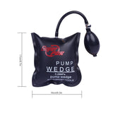 PDR 2 pieces Pump Wedge Auto Entry Tools Paintless Dent Repair Tools Keys Locksmith Tools Opening Car Pump Wedge Air Bag