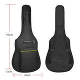 41 Inch Acoustic Guitar Bag for Acoustic Guitar Electric Guitar Bass Guitar Classical Guitar Mandolin and More