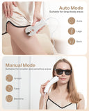 IPL Hair Removal Device 999999 Flash Laser Epilator LCD Display with Ice Cooling Function Bikini Ipl Laser Hair Removal Painless