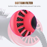 3 in 1 Rotating Hair Dryer Brush Electric Multifunctional Hot Hair Brush Hair Curler Hair Straightener Women Hair Blower Brush