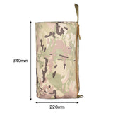 HOT Outdoor Climbing Bags Travel Sports Fitness Storage Bag Oxford Cloth Splash Storage Bag Multifunctional Tactical Waist Bag