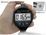 Shore A/C/D Tire Hardness Tester HA HD HC Digital Tire Durometer Sclerometer Rubber Hardness Tester Meter Paragraph