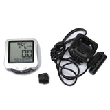 Outdoor ABS Easy Install Waterproof Test  Cycling LED Display Mini Accurately Bike Computer