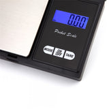 Mini Jewelry Scale Mobile Scale Gold Tea  Portable  Kitchen Electronic Scale 0.01g/0.1g 100g/200g/300g/500g/1kg