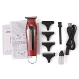 Electric Hair Clippers Set Men's Multifunctional Household Portable Travel Barber Shop General Personal Care Hair Repairer 2021