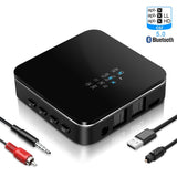 B23 Bluetooth transmitter Aux Bluetooth receiver Bluetooth adapter V5.0 Bluetooth receiver transmitter 600mAh