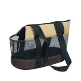 Portable Pet Carrier Bag Breathable Net Yarn Cat Handbag Small Dog Bag Outgoing Travel Single shoulder Pets Handbag Accessories