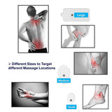 16 Mode Dual Output Digital Electronic Pulse Massager EMS Muscle Stimulator Pain Relief Machine Electro Therapy Body Massage