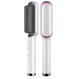Multifunction Professional Hair Straightener Tourmaline Ceramic Hair Brush Curler Comb Straighteners Hair Dressing Beauty Tool