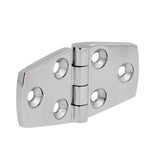 4 Pack Marine Boat Yacht Mirror Polished Door Hinge 3x1.5 inch - 316 Stainless Steel