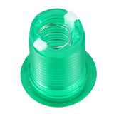 2 Set Round Lit Illuminated Arcade Video Game Push Button Switch LED Light 5V/12V, 1 Set Green &amp; 1 Set Red