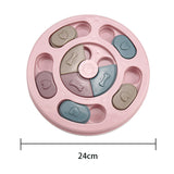 Dog Puzzle Toys Slow Feeder Interactive Increase Puppy IQ Food Dispenser Slowly Eating NonSlip Bowl Pet Cat Dogs Training Game