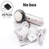 3 in 1 Facial Lifting EMS Infrared Ultrasonic Body Massager Device Ultrasound Slimming Fat Burner Cavitation Face Beauty Machine