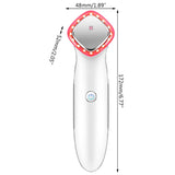 Electric Essence Importer USB Rechargeable LED High Frequency EMS Facial Vibration Massager Lifting Firming Skin Device