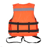 Lifesaving Reversible Life Jacket Buoyancy Aid Flotation Device Work Vest Clothing Swimming Marine Life Jackets Safety Outdoor