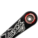 SNAIL 32 34 36 38T Mountain Bike Bike Bicycle Crankset Crank Axle for MTB Upgrade Accessaries Aluminum Alloy Cycling Bike Parts