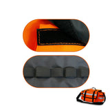 Survival Emergency Bag Car Work Elastic Band Camping Hiking Removable Mezzanine