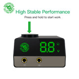 Professional Tattoo Pen Machine Mast Tour Set Tattoo Kit Rotary Pen Permanent Makeup Set LCD Power Supply