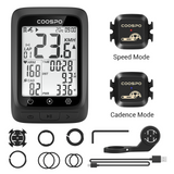 CooSpo BC107 GPS Bike Computer Sync To Strava Ant+ Sensors Wireless Bluetooth Light Bicycle MTB Speedometer For Cycling Sports