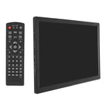 16inch Digital Portable TV Mini Television HD 1080P Digital Television Support FM Radio Function for Car Travel 100-240V