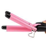 Triple Curling Iron 3 Barrel Hair Curler Crimp Big Wave Hair Waver Styling Tools Curling Wand Curl Machine Corrugation for Hair