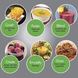 85 db silence Heavy Duty Commercial Blender Professional Blender Mixer Food Processor Japan Blade Juicer Ice Smoothie Machine