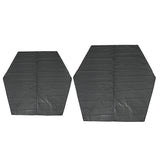 Waterproof Sun Shelter Tarp Outdoor Picnic Camp Tent Ground Sheet Footprint