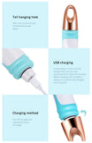 5 In1 Electric Bath Brush Non-slip Cleaning Exfoliation Massage Shower Bathroom Brush Scrub Skin Back Body Massage Health Care