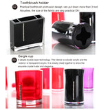 5pcs Lotion Bottle Household Toothbrush Holder Bathroom Accessory Set Soap Box Mouthwash Cup Hotel Acrylic Washing Tool Gift