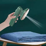 Professional Micro Steam Iron Handheld Household Portable Mini Ironing Machine Garment Steamer