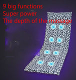 Vibrating Massage Mattress for Home & OfficeFar Infrared Heating Healthy Full Body Massage Cushion