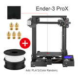 Ender-3 Pro 3D Printer KIT Creality 3D Upgraded Cmagnet Build Plate MeanWell Power Resume Power Supply Failure Printing