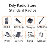 Baofeng UV-5RE Plus Battery 5W Walkie Talkie Dual Band Uhf Vhf 136-174MHz &amp; UHF 400-520MHz UV-5RE Two Way Radio Baofeng UV-5R
