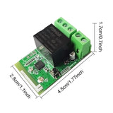 Tuya Single-way WiFi Relay Module Remote Wireless Door Lock Switch Time Delay Relay Smart Life APP Control For Smart Home