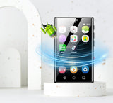 AIGO M2PRO MP4 Wifi Internet Access Full Screen MP3 Smart Player Bluetooth MP5 Walkman Student Read Novels HD Touch Screen