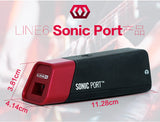 LINE6 Sonic Port Guitar Mobile Recording Sound Card Audio Interface For Creating Guitar Tones Play Live Performance