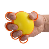 1 Pc Finger Grip Ball Massage Rehabilitation Training Elderly Exercise Ball Hand Finger Strength Circle Grip Device