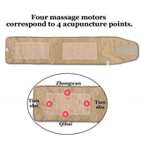 Hot Compress Far Infrared Heating Slimming Belt Vibrating Weight Loss Massager Fitness Device Lose Weight Belt Health Care