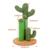 Pet Cat Climbing Tree Cat Condo Kitty Tower with Scratching Post Hammock Bed Multi Level Cat Climbing Activity Tree for Cats
