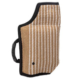 Jute Bite Sleeves Agility Working Dogs Training Supplies Shepherd Rottweiler Police Dog Guard Dog Bite Tug Dog Toys Pet Products
