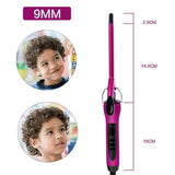 Professional 9mm curling iron Twist hair curler irons curling wand roller beauty styling tools