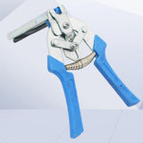 Hog Ring Pliers Repair Hand Tools Wire Fencing 600PCS Hog Rings Nails M-shaped Ring Nail for Animal Pet Cages Fencing