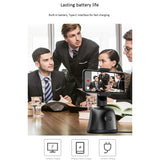 Q8 Smart Follower Gimbal 360° Rotating Automatic Face and Object Tracking, Phone Follower Gimbal Stabilizer