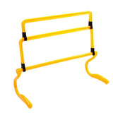 Mini Hurdle Removeable Kids Soccer Training Barrier Football Barrier Frame For Jump Running Sensitive Soccer Equipment