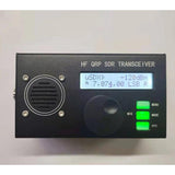 10W Max USDX 8 Band SDR All Mode USB, LSB, CW, AM, FM HF SSB QRP Transceiver QCX-SSB With Battery US Plug